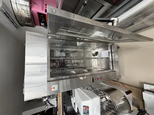 Commercial Chicken Rotisserie Gas 12-16 Chickens