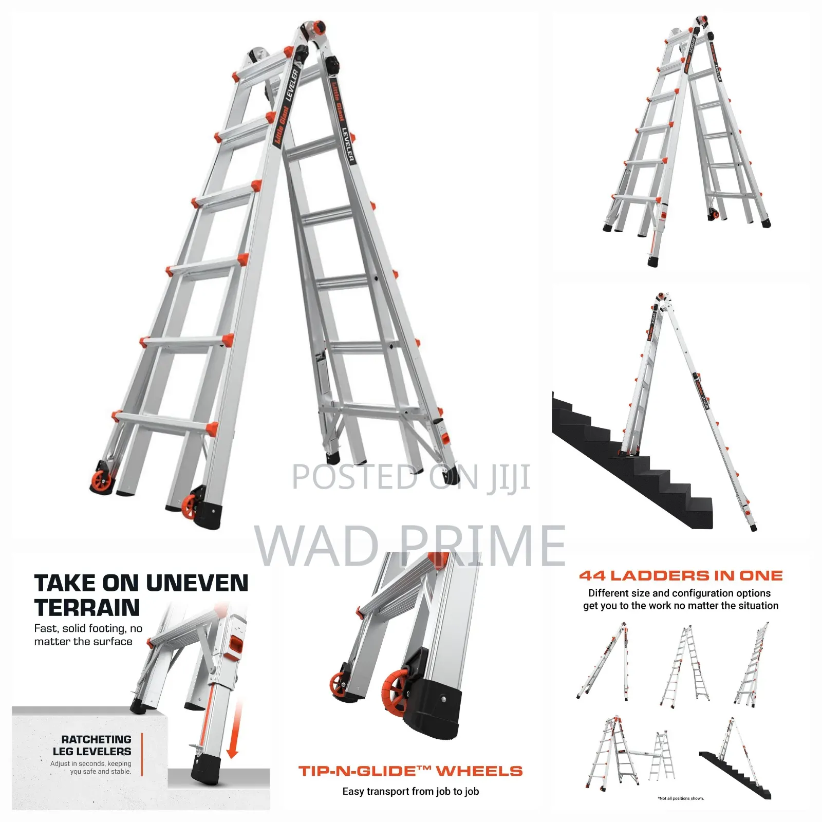 Little Giant Leveler M26 Ladder