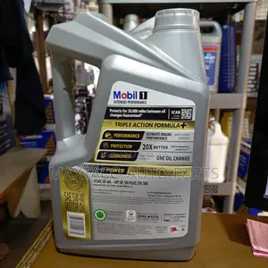 Mobil 1 5w40 Extended Performance Engine Oil 5l