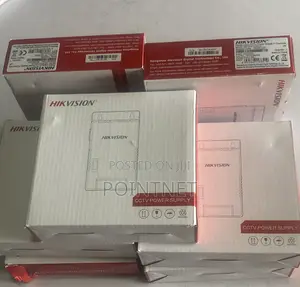Hikvision 4channel CCTV Power Supply
