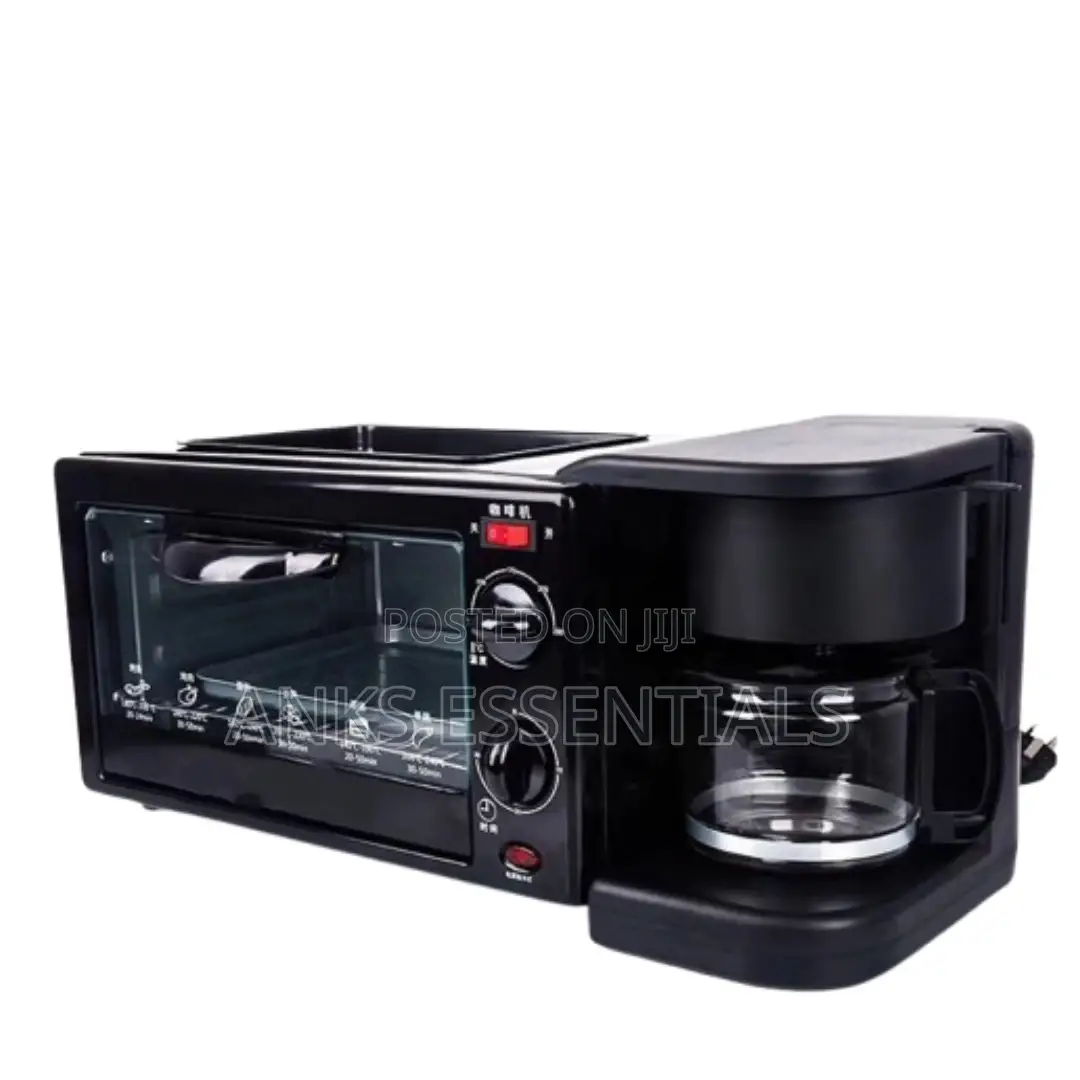 All-in-One Breakfast Station 3-in-1 Maker