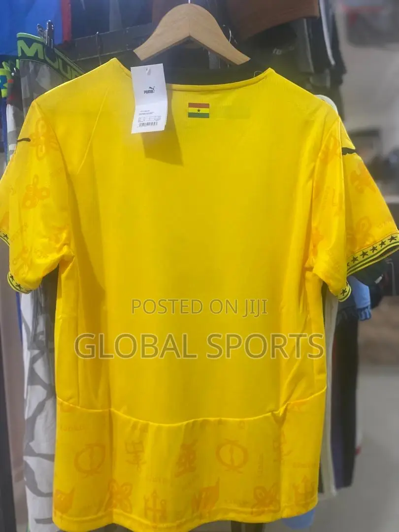 2025/26 Black Stars Away Kit