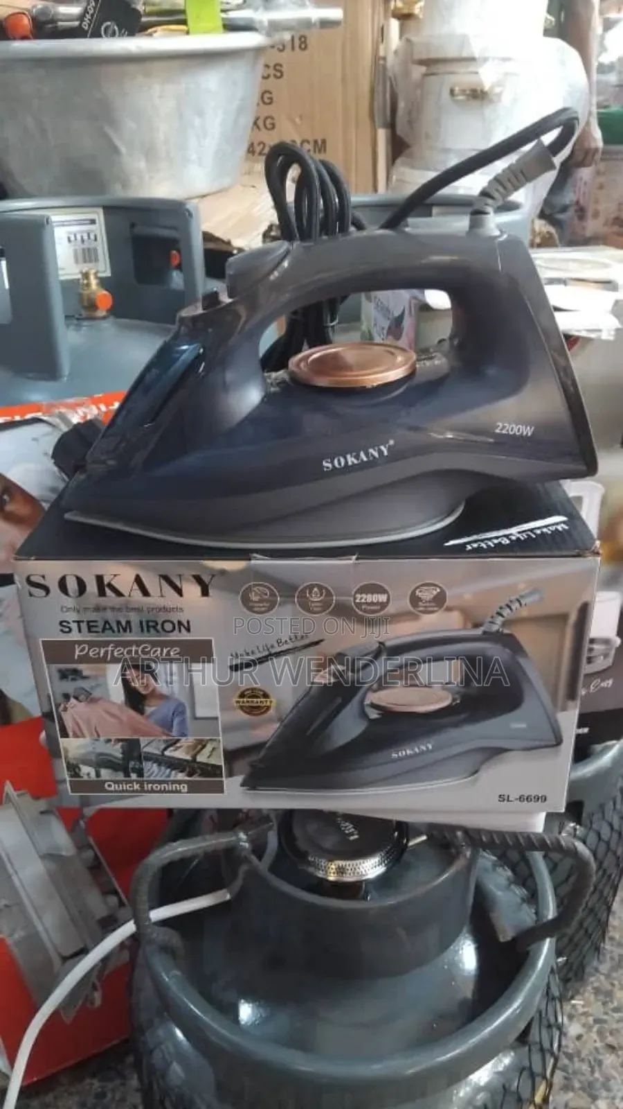 Sokany Iron