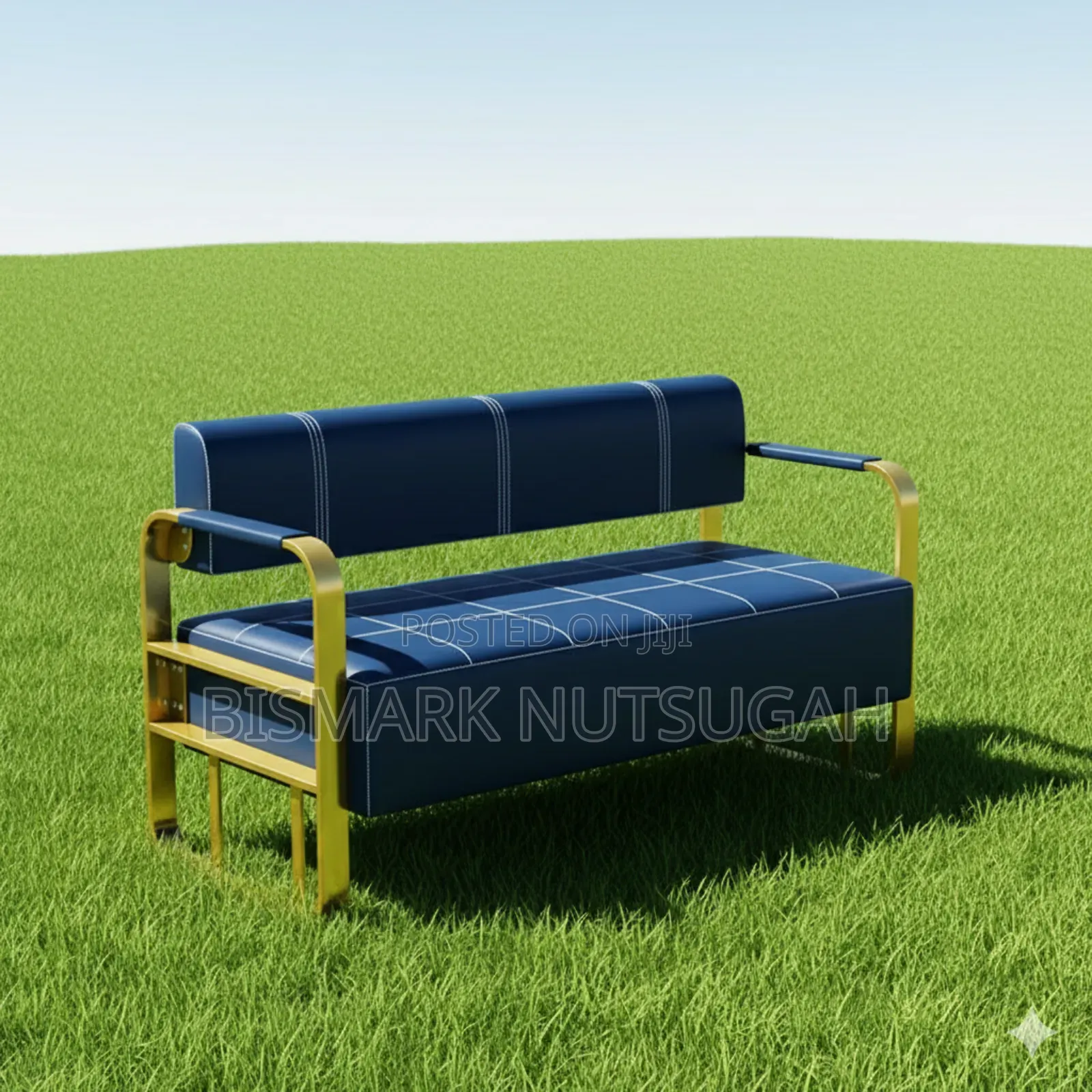 Salon Barbering Waiting Chair