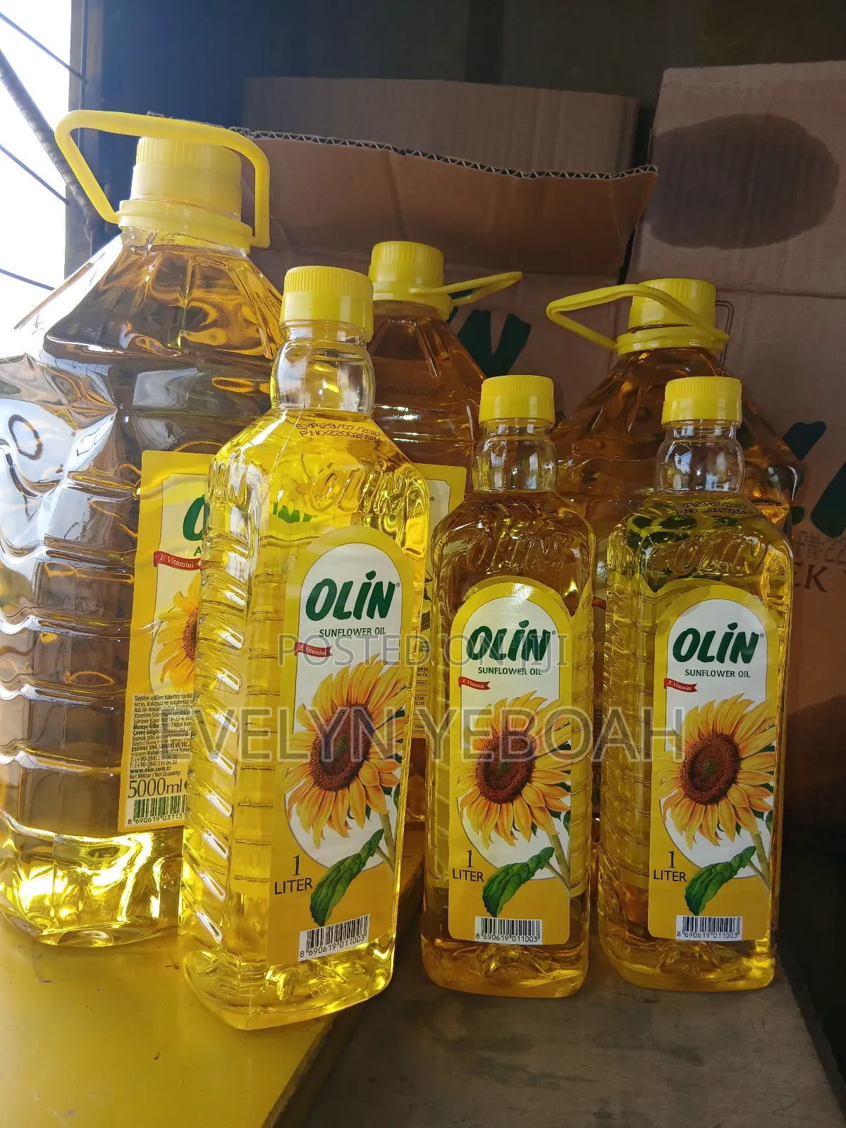 Olin Sunflower Oil