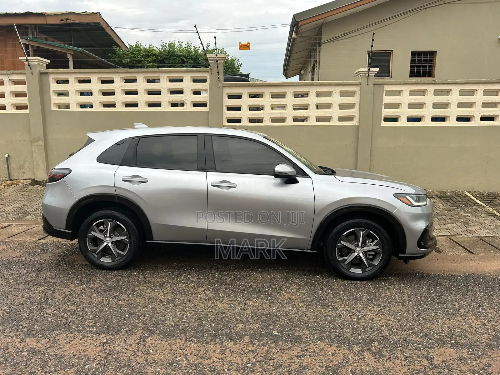 Honda HR-V EX-L 2WD CVT 2024 Silver