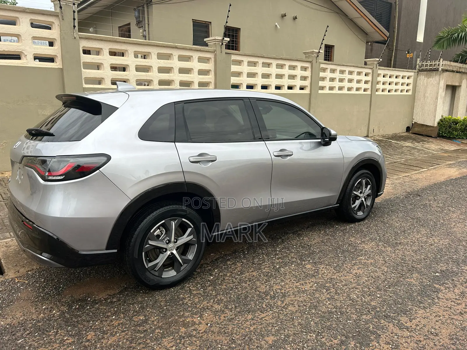 Honda HR-V EX-L 2WD CVT 2024 Silver