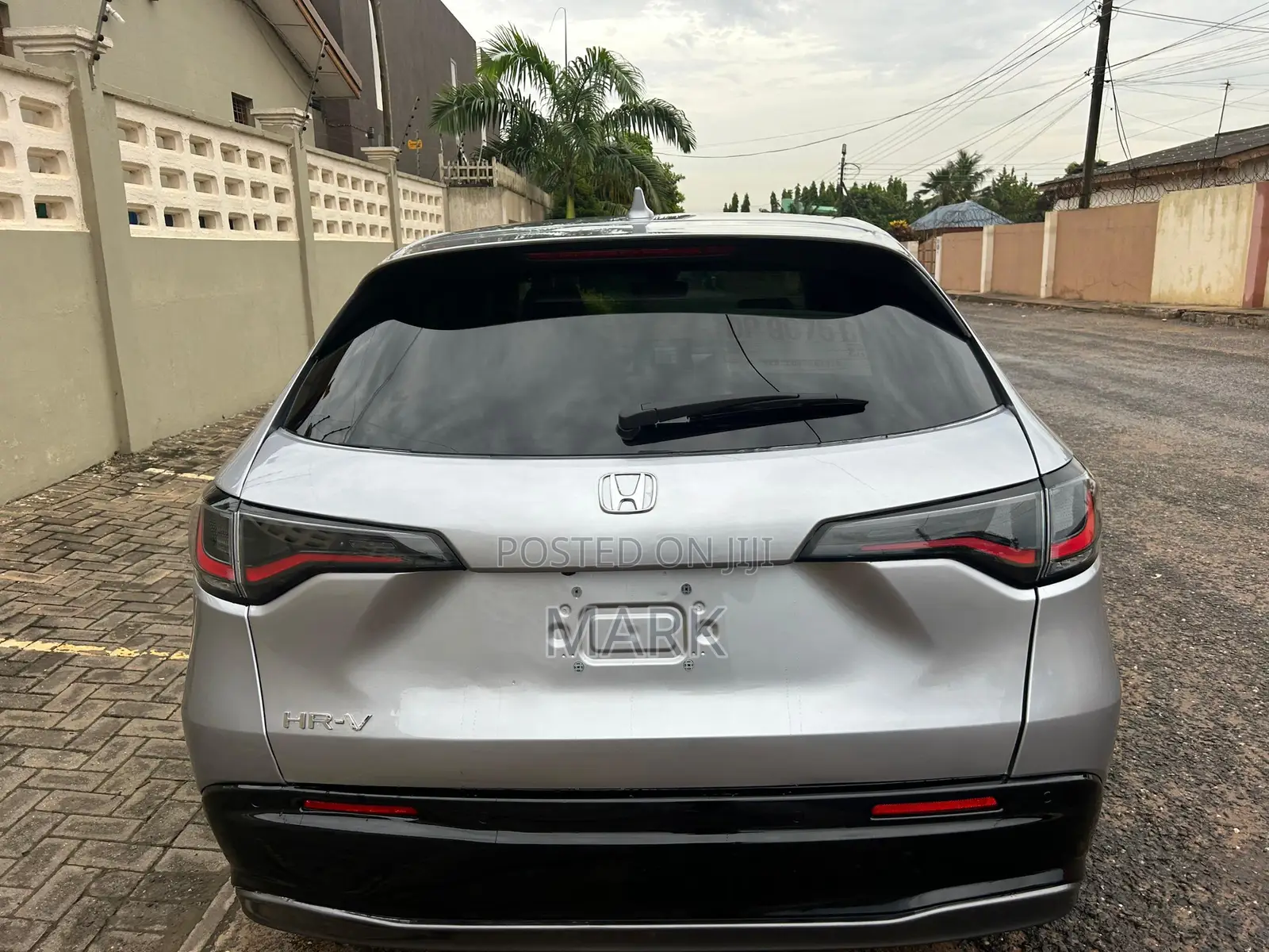 Honda HR-V EX-L 2WD CVT 2024 Silver