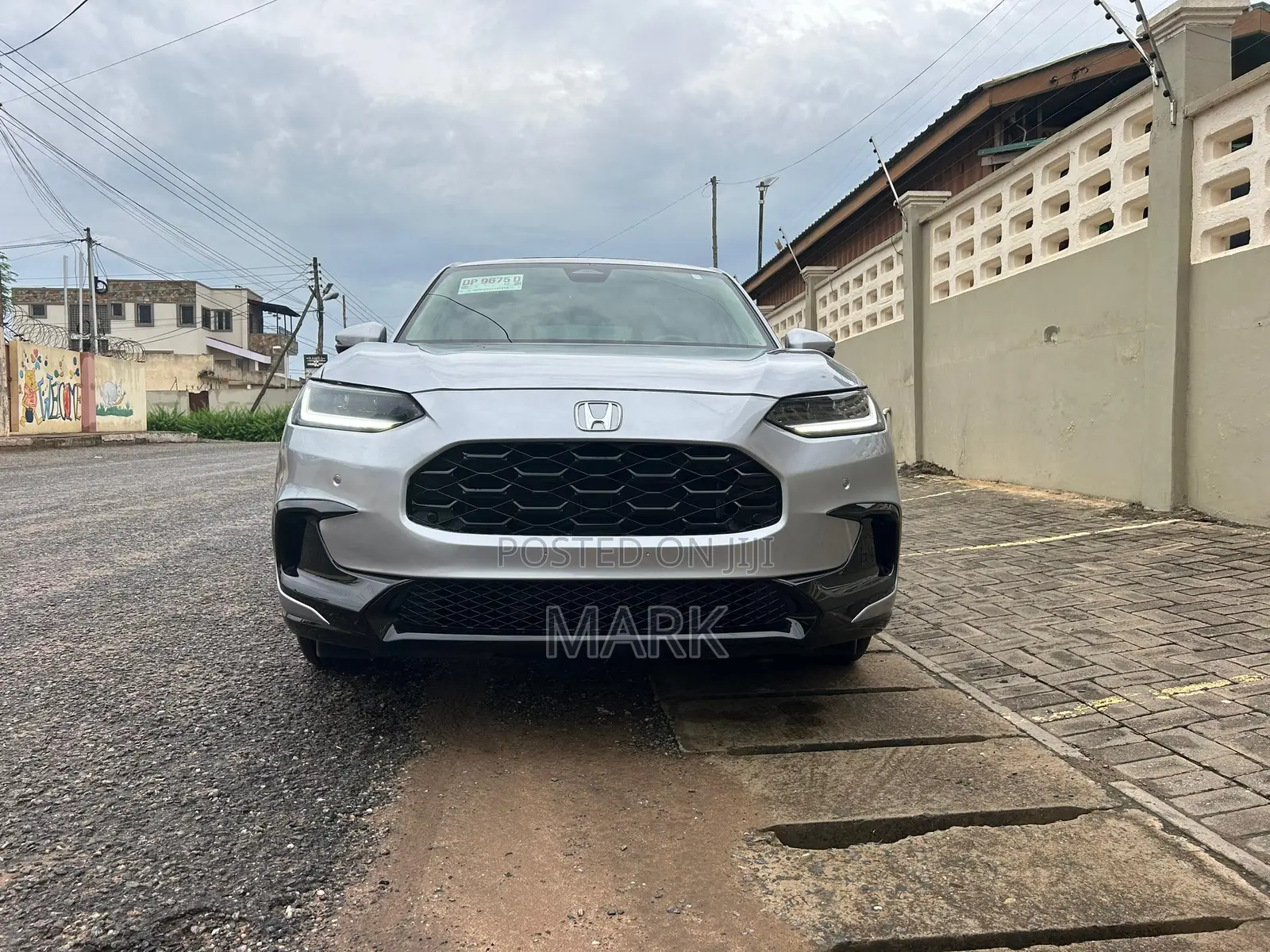 Honda HR-V EX-L 2WD CVT 2024 Silver