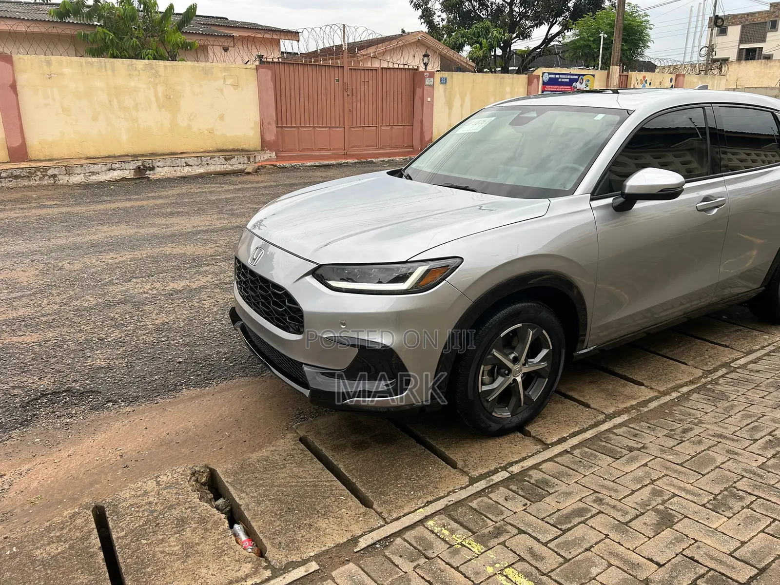 Honda HR-V EX-L 2WD CVT 2024 Silver