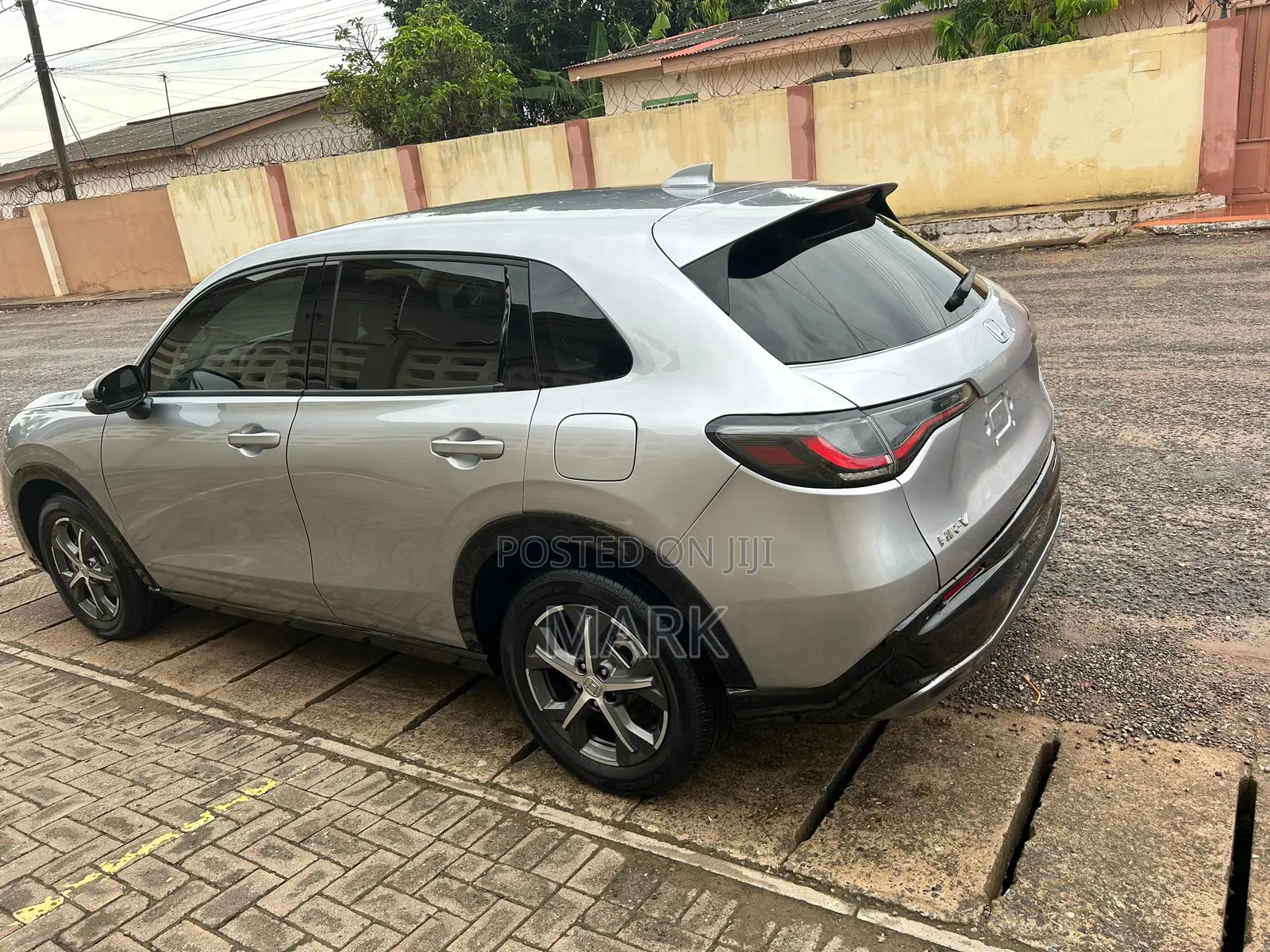 Honda HR-V EX-L 2WD CVT 2024 Silver