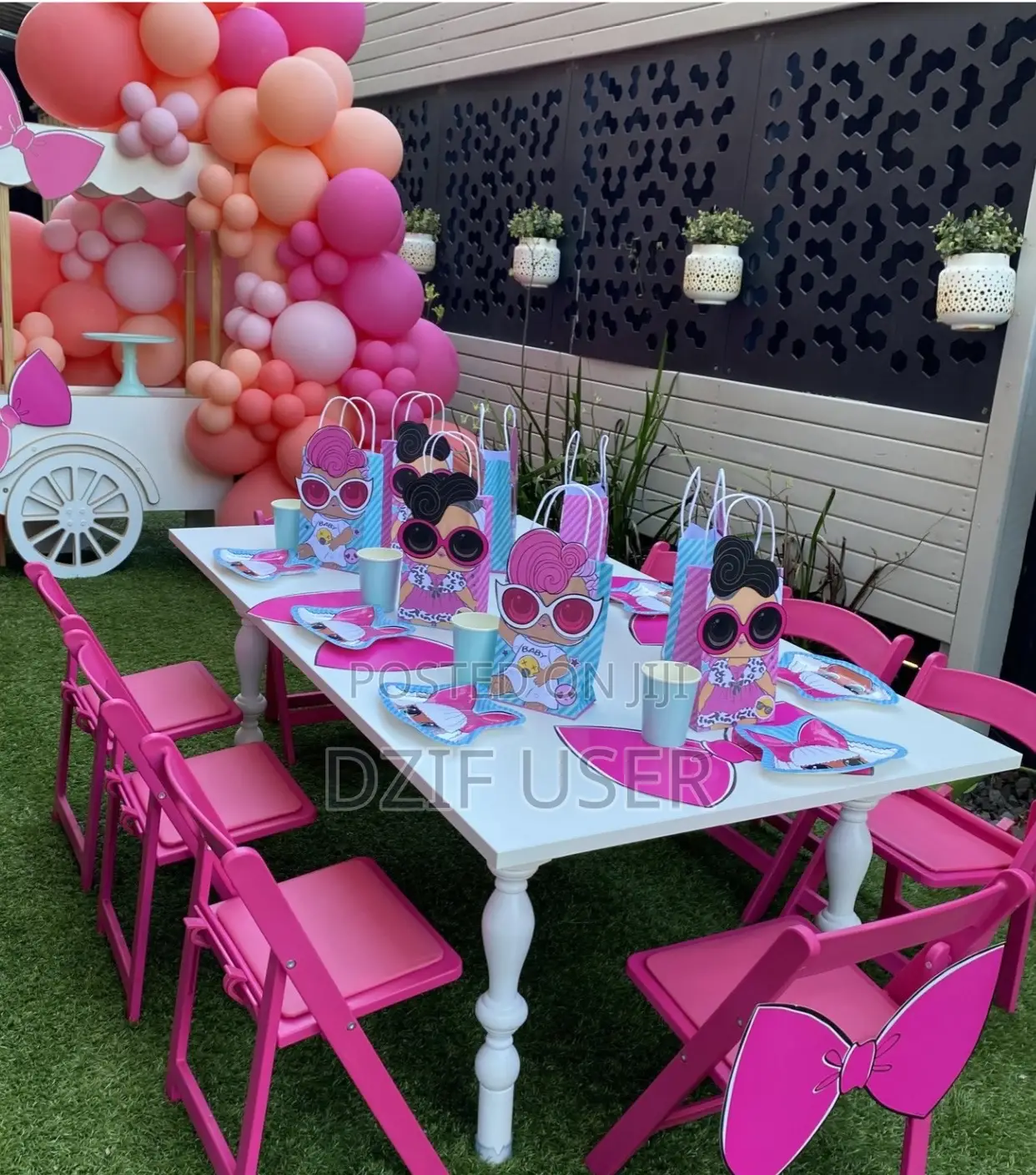 Kids Party Decor