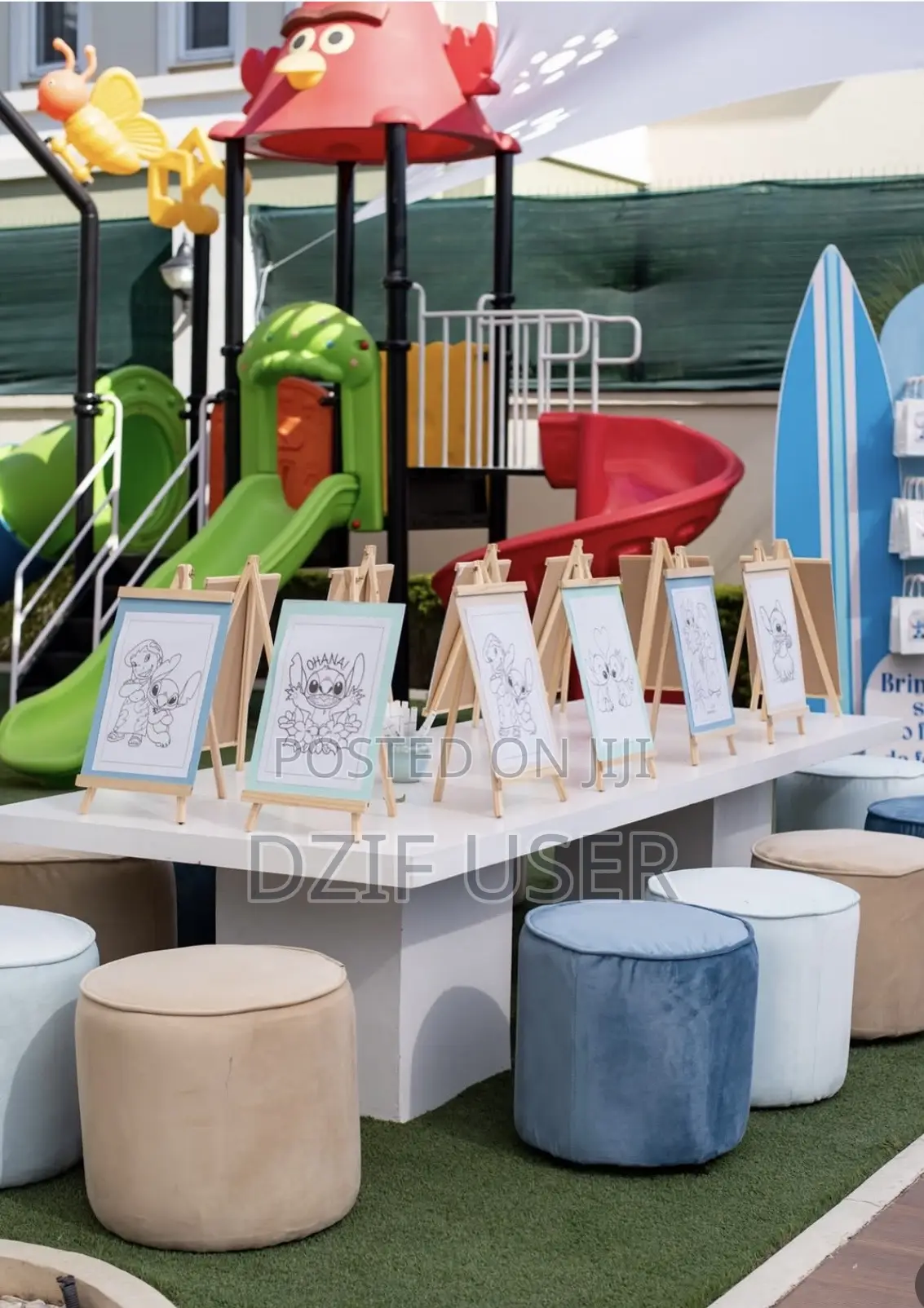 Kids Party Decor