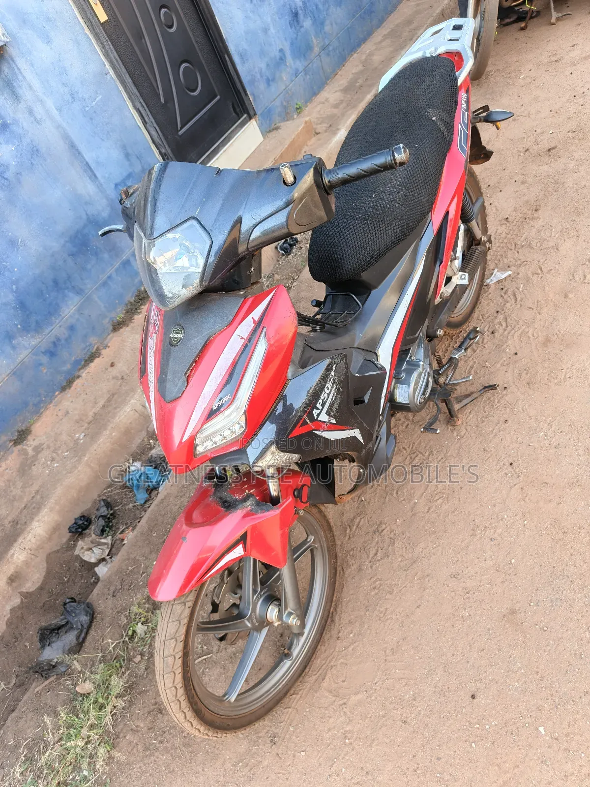 Apsonic AP110 2022 Red