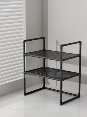2-tier Storage Rack, Which Can Be Used As A Microwave Oven Rack