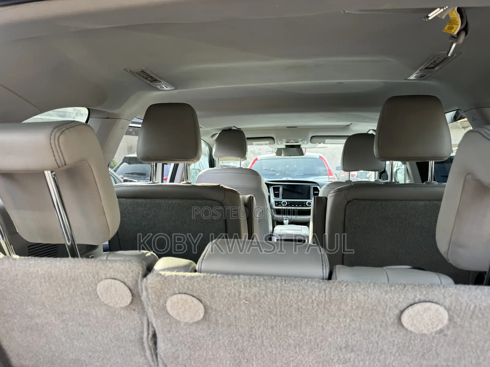Toyota Highlander XLE 4x2 V6 (3.5L 6cyl 8A) 2018 White
