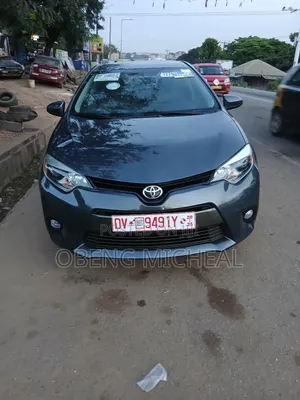 Toyota Corolla 2016 Black