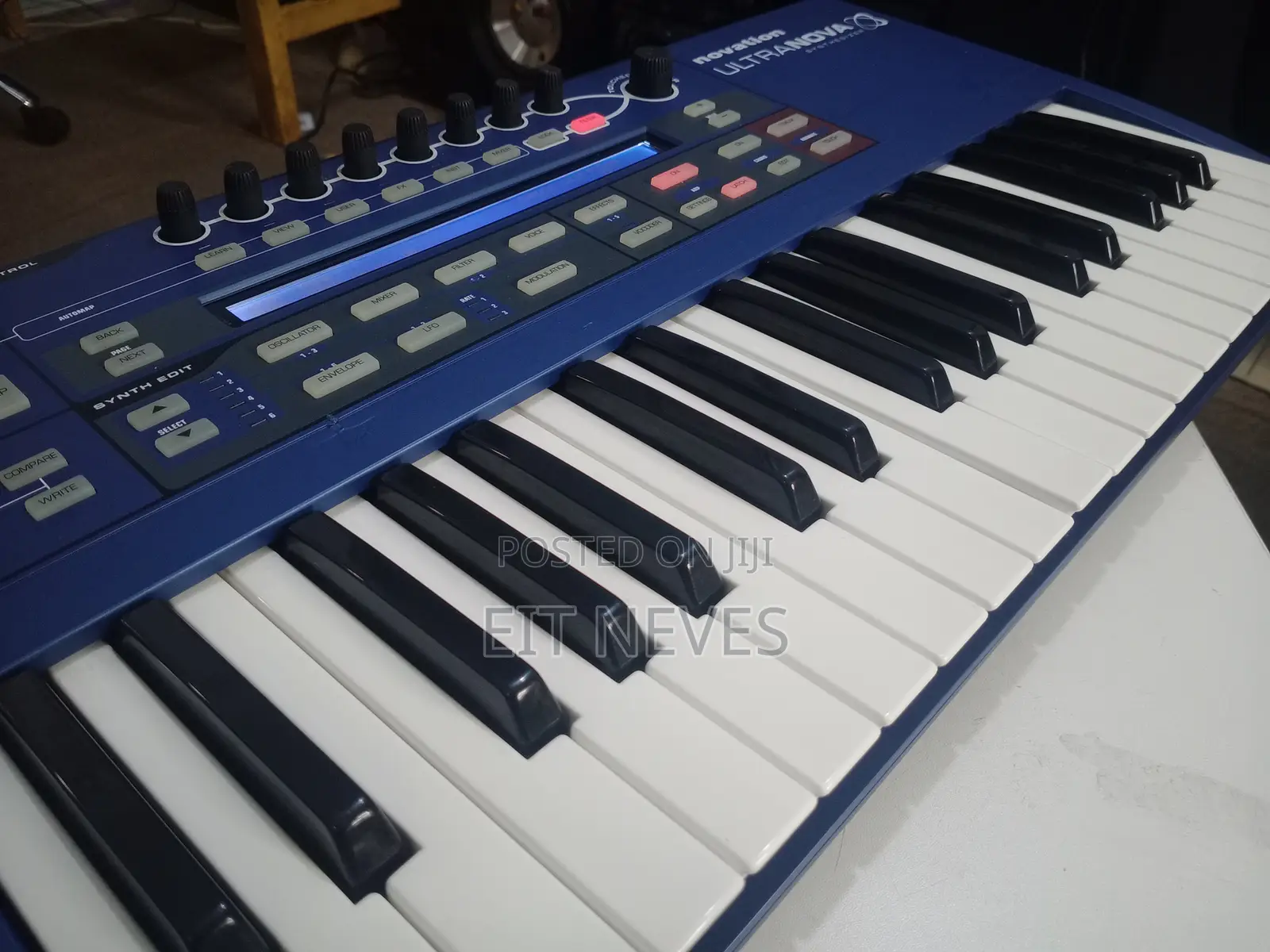 Novation Ultranova Synthesizer