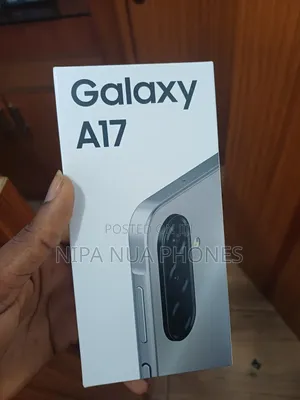 New Samsung Galaxy A17 128 GB Silver