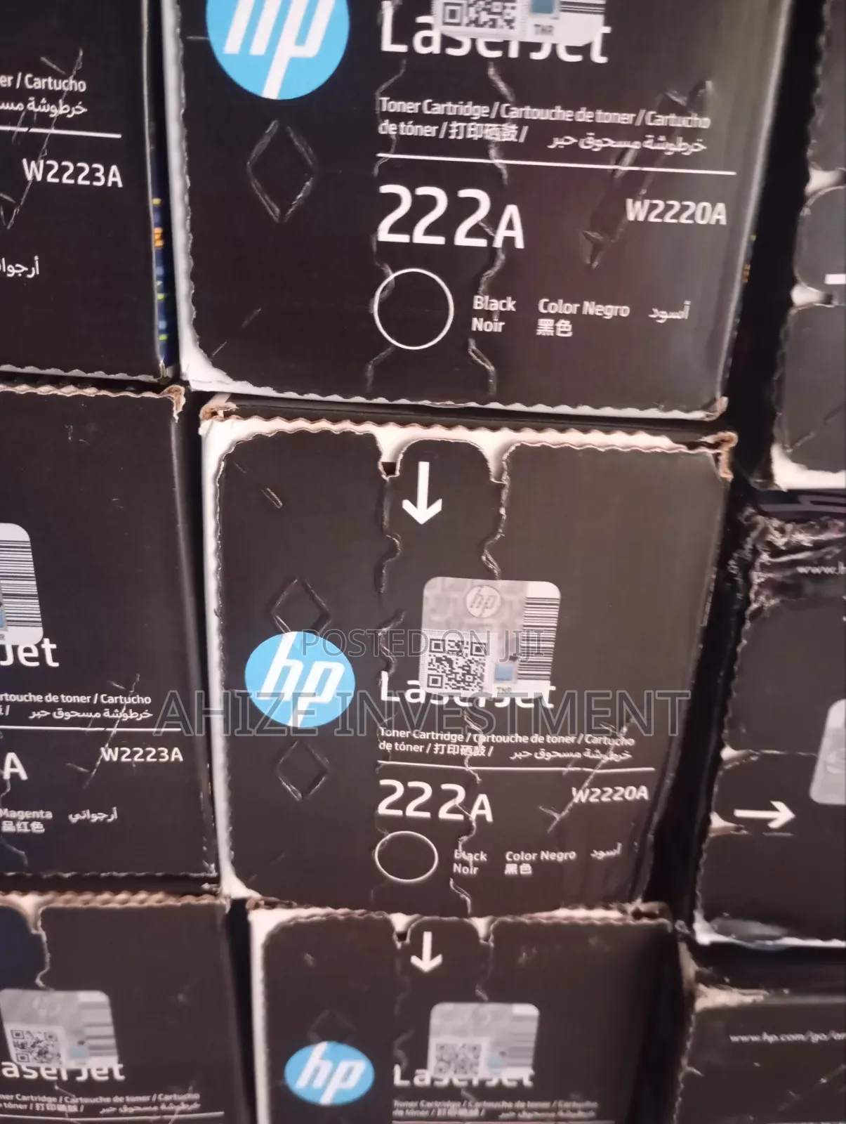 Hp 222a Toner Black