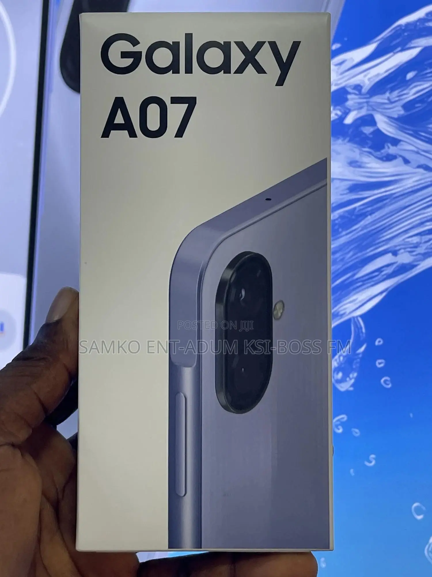 New Samsung Galaxy A07 4G 64 GB Blue