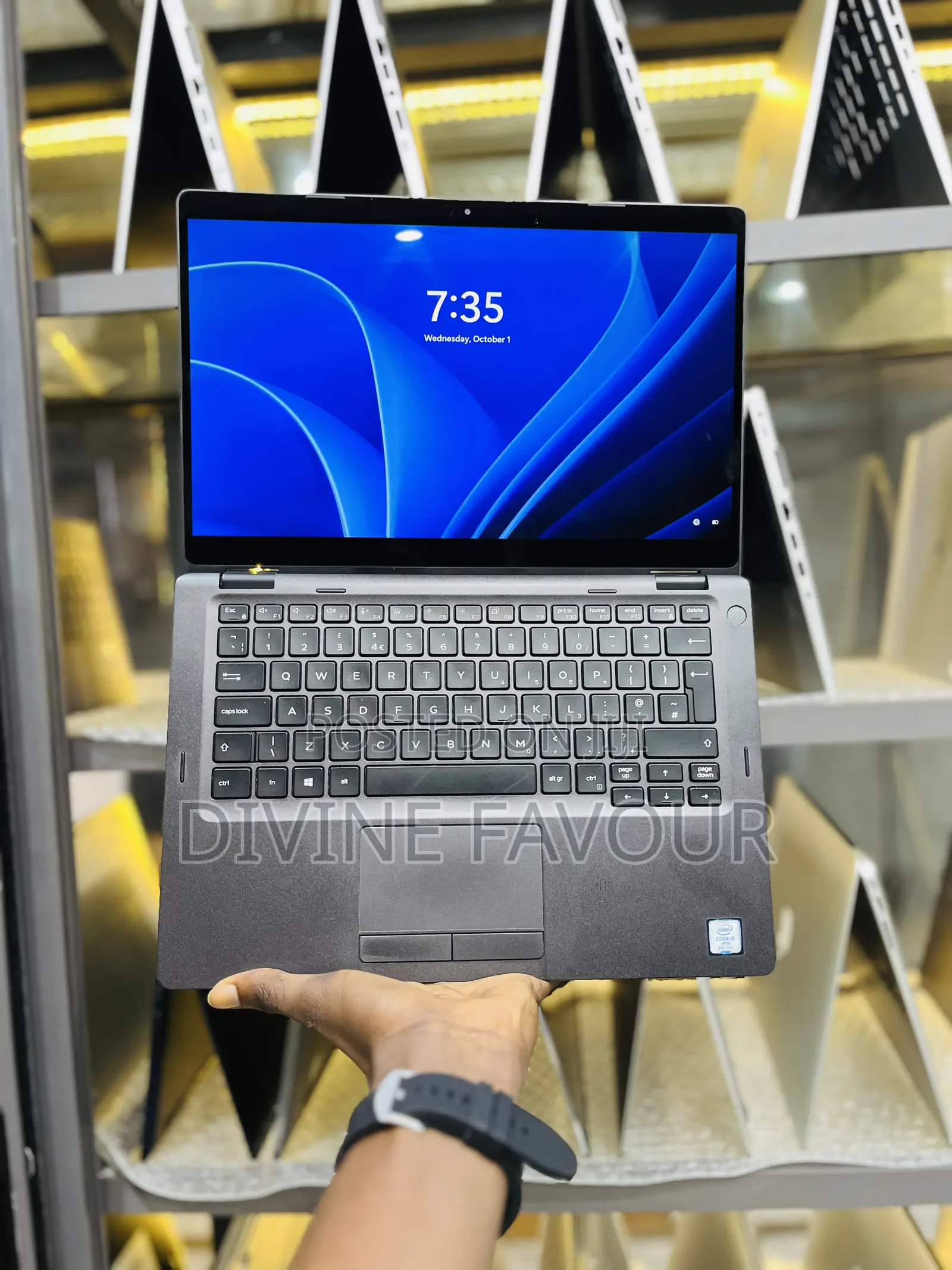 Laptop Dell Latitude 5300 8GB Intel Core i5 SSD 256GB
