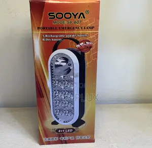 Sooya Portable Emergency Lamp