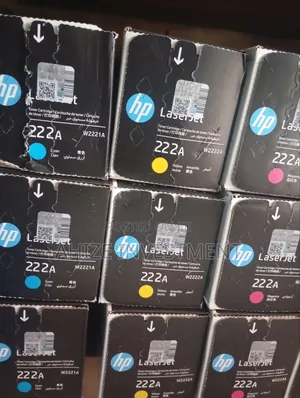 Hp 222a Toner Colours