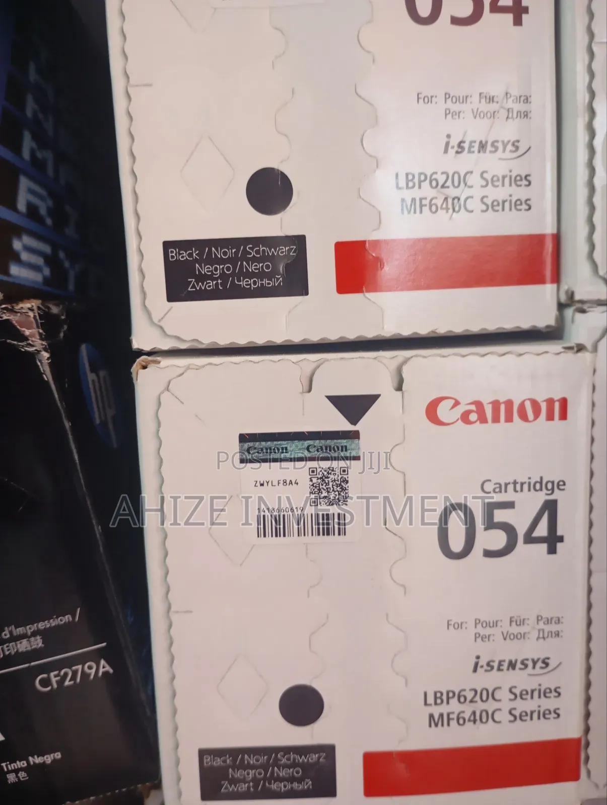 Canon 054 Toner Black