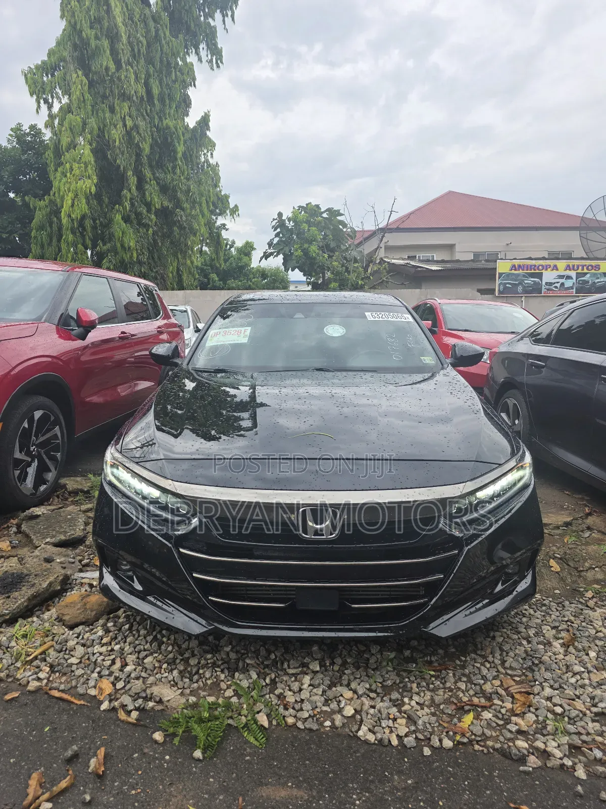 Honda Accord Sport 2.0T 2021 Black