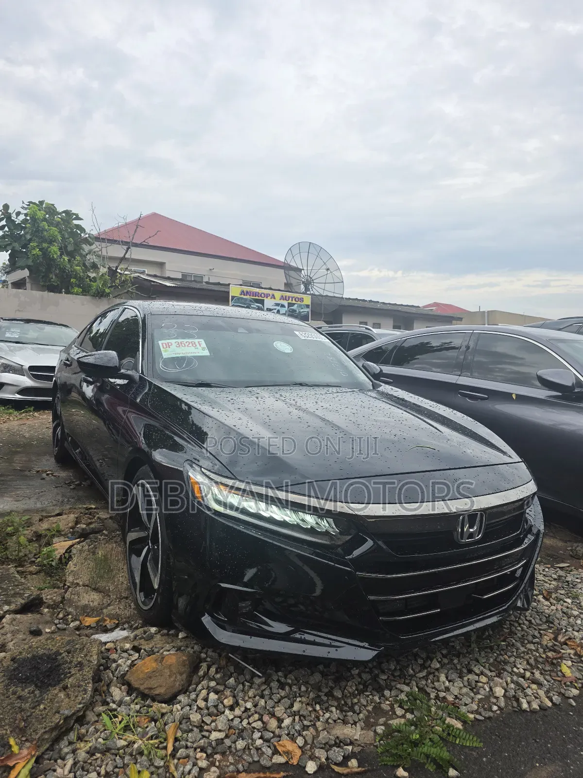 Honda Accord Sport 2.0T 2021 Black