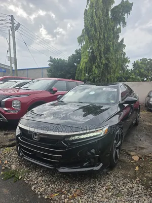Honda Accord Sport 2.0T 2021 Black