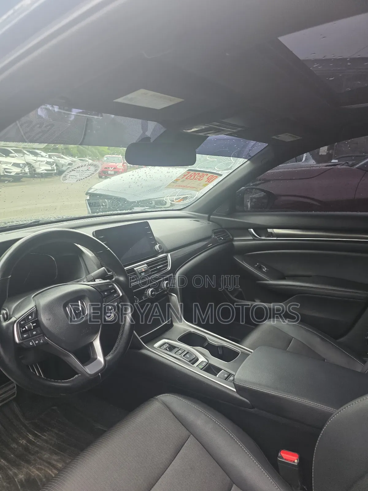 Honda Accord Sport 2.0T 2021 Black