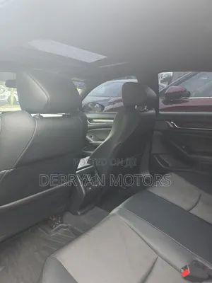 Honda Accord Sport 2.0T 2021 Black