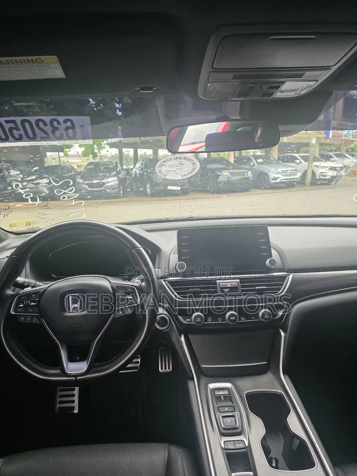 Honda Accord Sport 2.0T 2021 Black