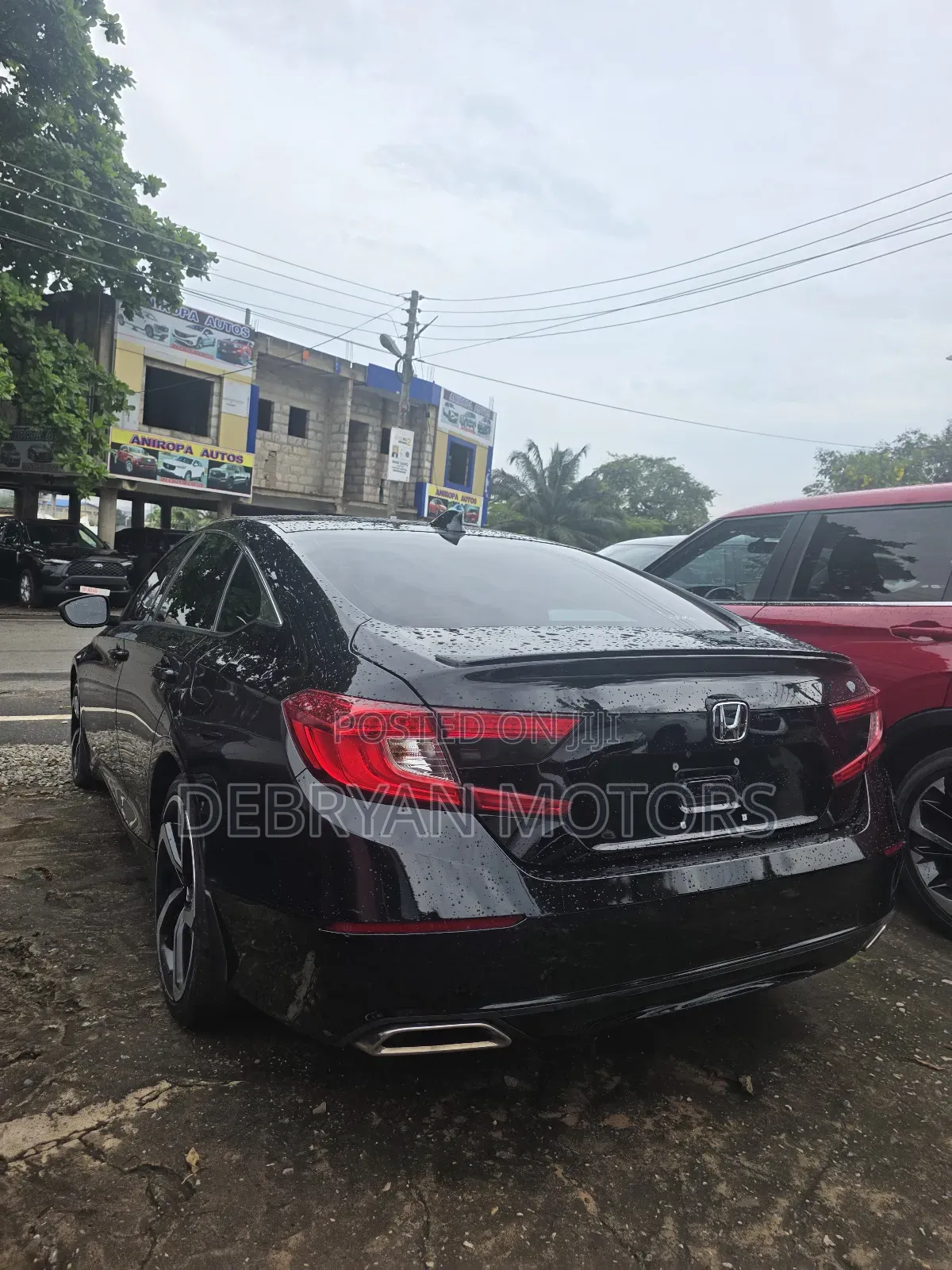 Honda Accord Sport 2.0T 2021 Black