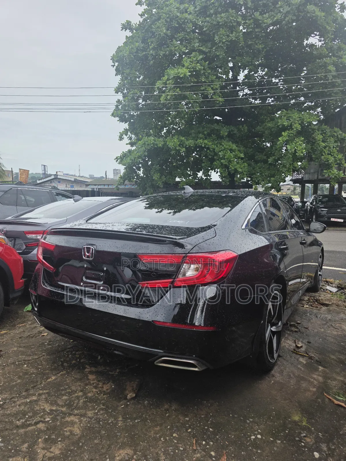 Honda Accord Sport 2.0T 2021 Black