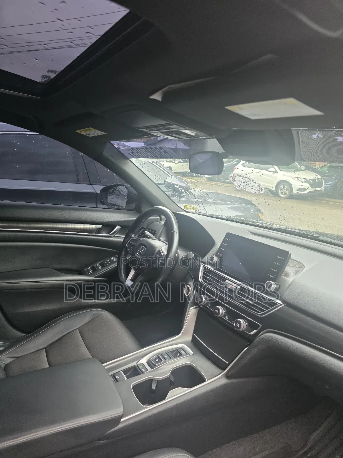 Honda Accord Sport 2.0T 2021 Black