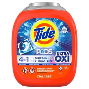 Tide 4 in 1 Downy Pods 104 Counts
