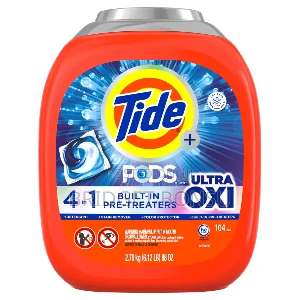 Tide 4 in 1 Downy Pods 104 Counts