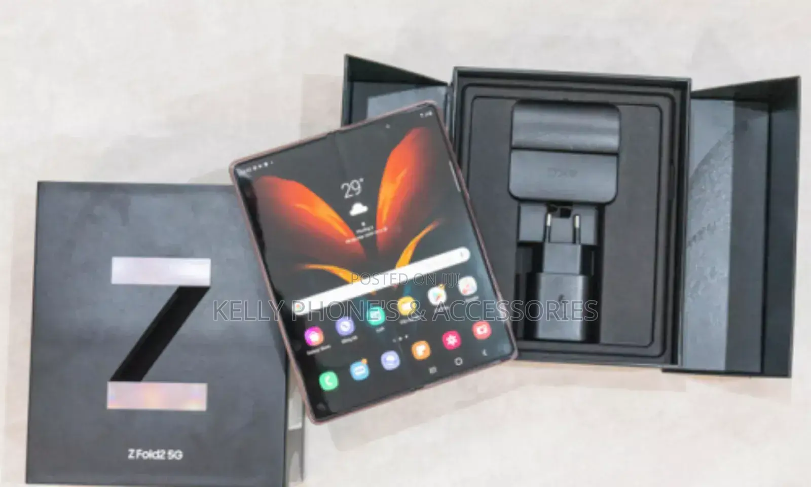New Samsung Galaxy Z Fold 2 256 GB Black