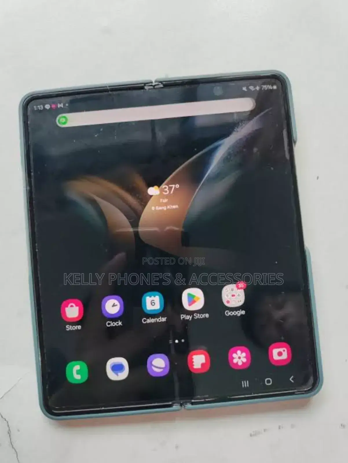 New Samsung Galaxy Z Fold 2 256 GB Black