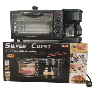 Multifunction Breakfast Maker With Coffee Pot And Oven