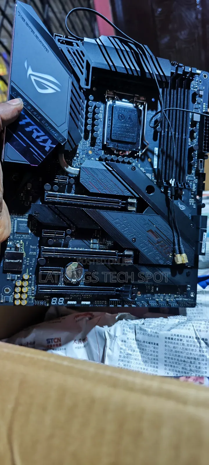 Asus Strix Z490-E Gaming