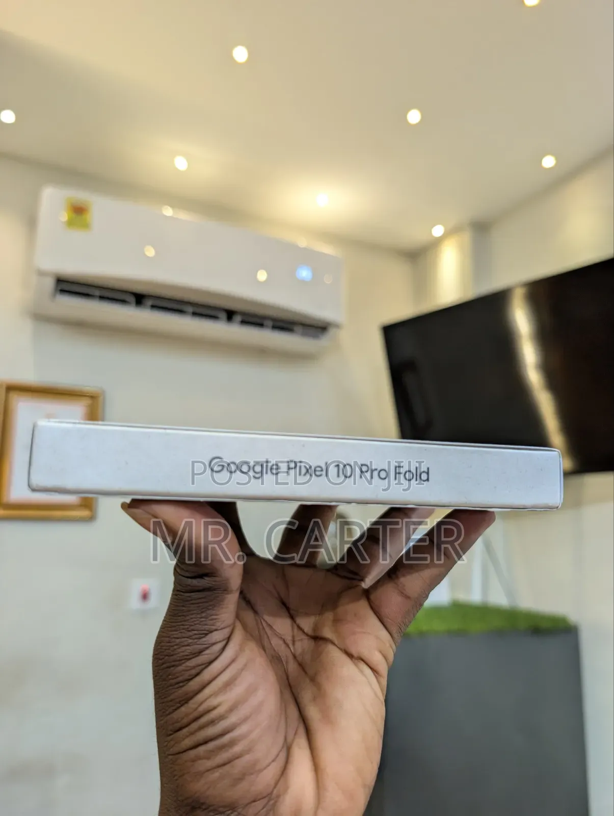 New Google Pixel 10 Pro Fold 256 GB Gray