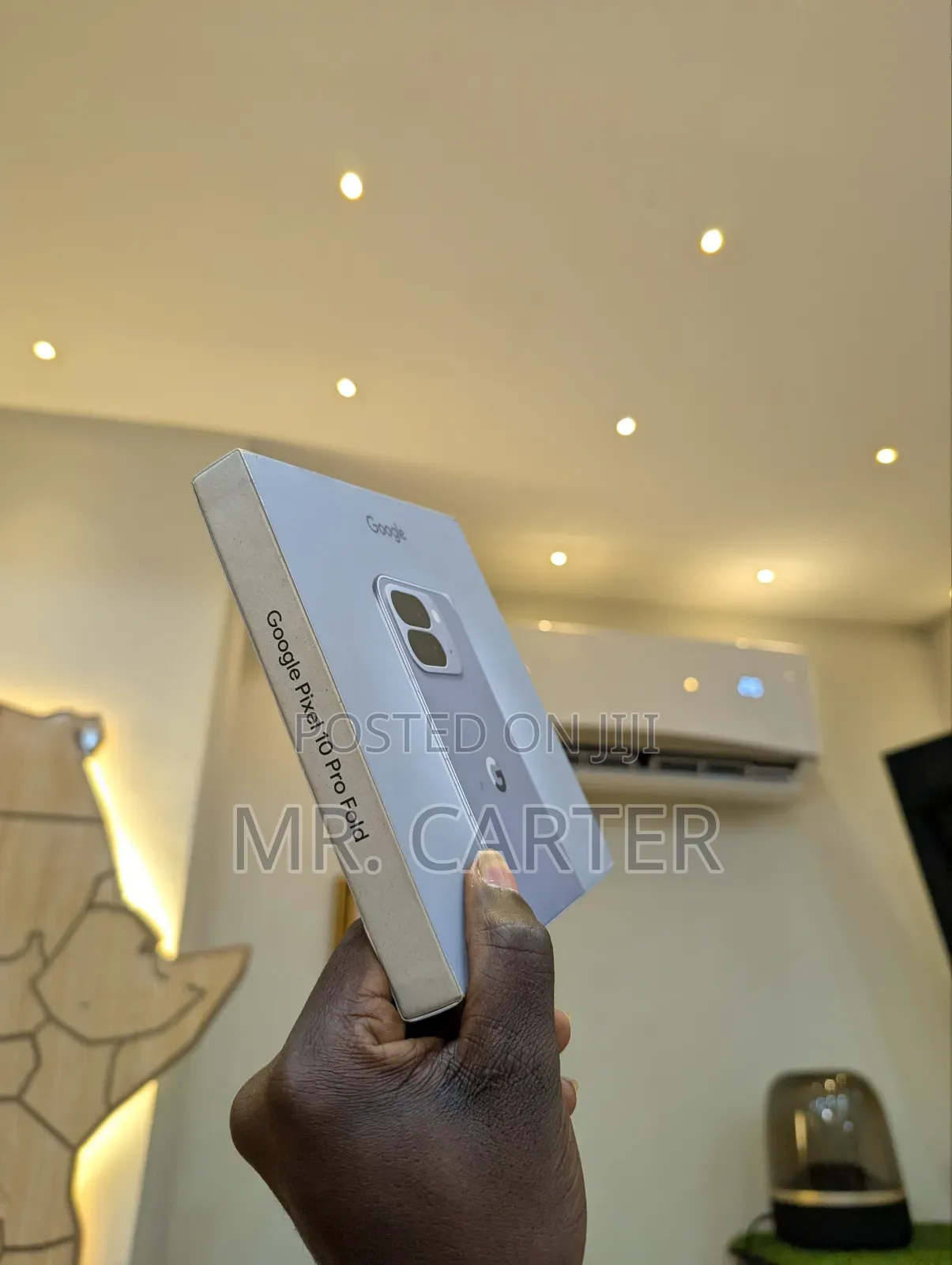 New Google Pixel 10 Pro Fold 256 GB Gray