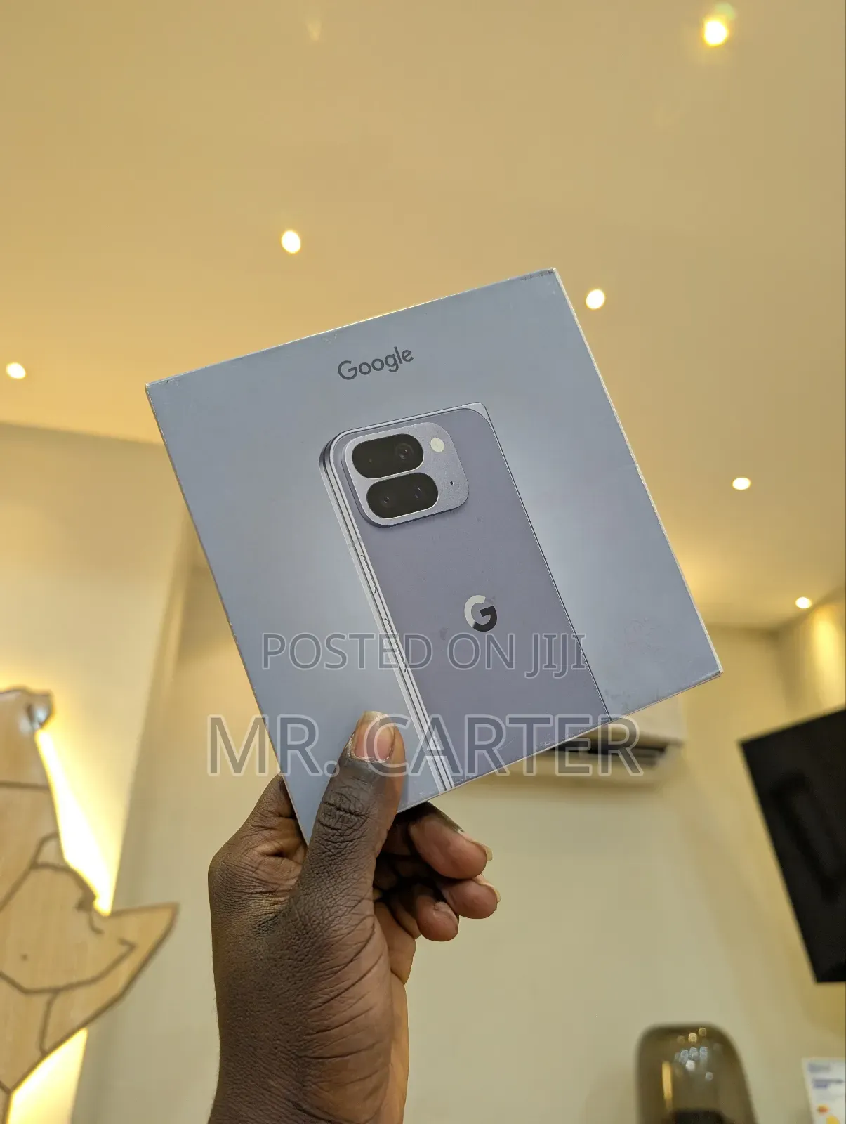 New Google Pixel 10 Pro Fold 256 GB Gray