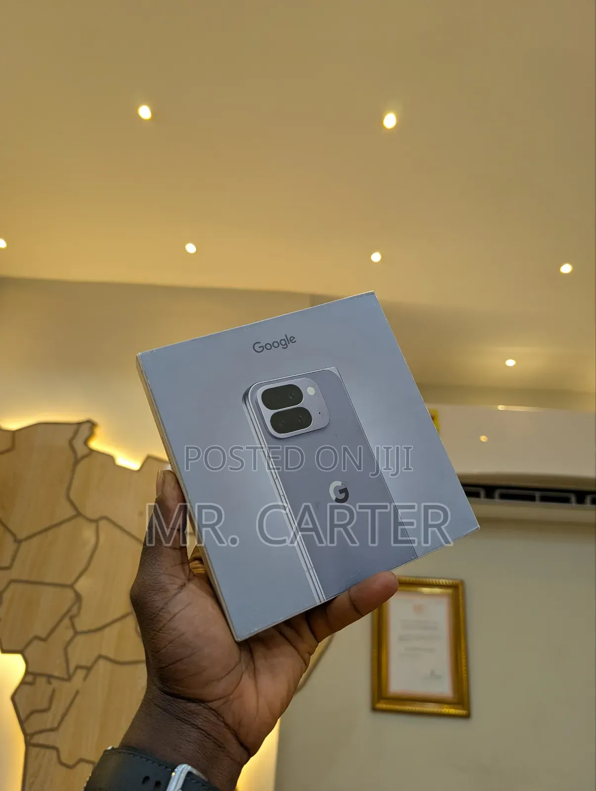 New Google Pixel 10 Pro Fold 256 GB Gray