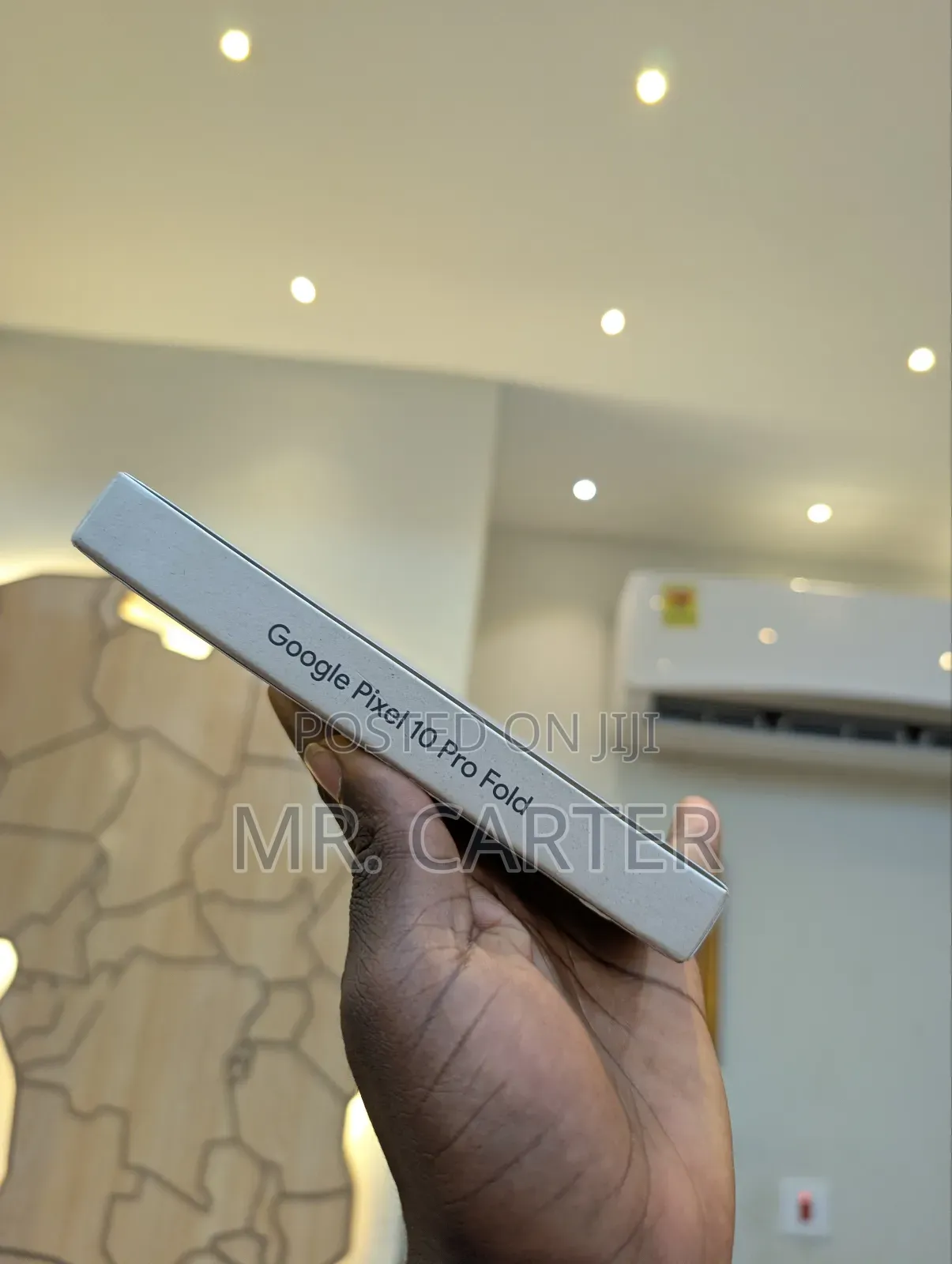 New Google Pixel 10 Pro Fold 256 GB Gray