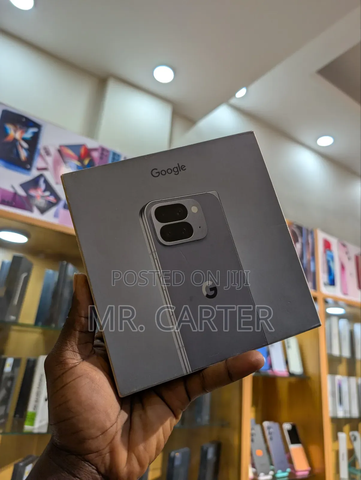 New Google Pixel 10 Pro Fold 256 GB Gray